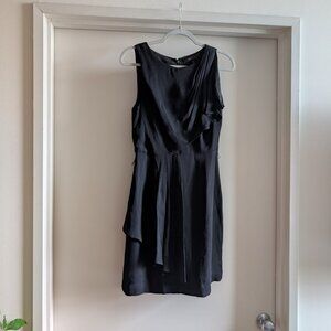 Silk BCBG Maxazria black dress size 6